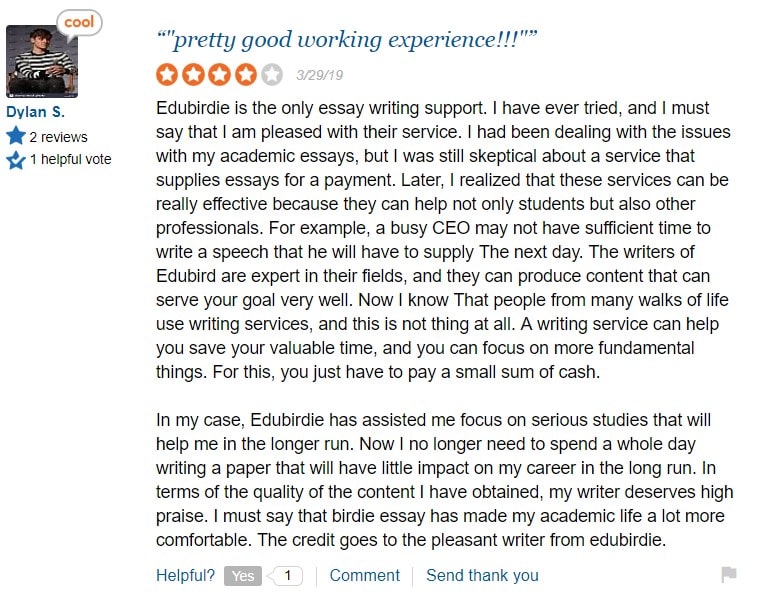 Is edubirdie legal? - Online review