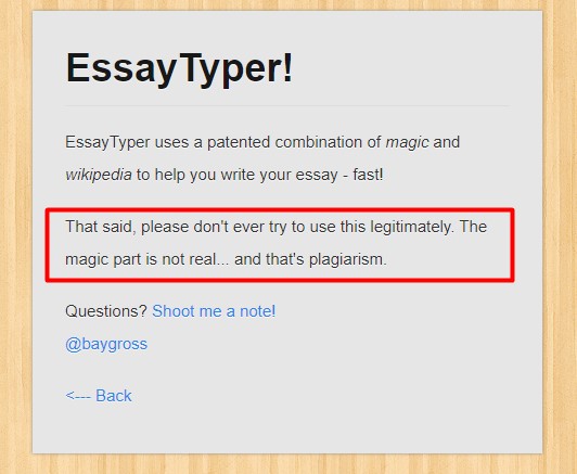 essay typer